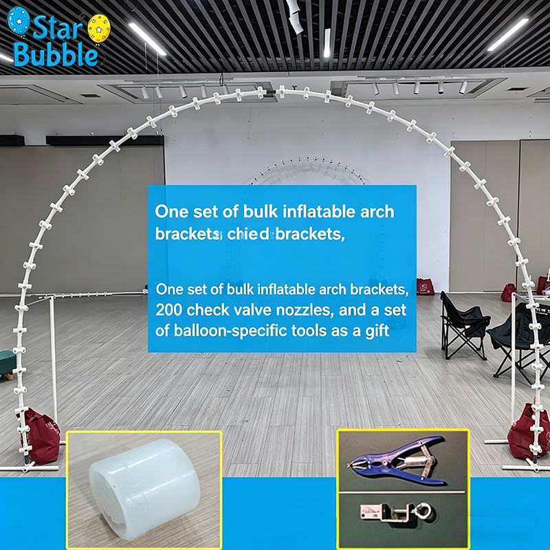 Auto-Inflatable Balloon Arch