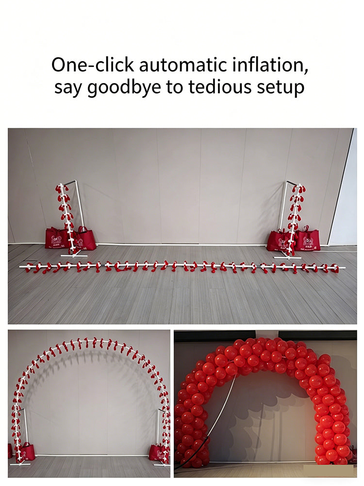 Self-Inflating Balloon Arch Self-Inflating Balloon Column